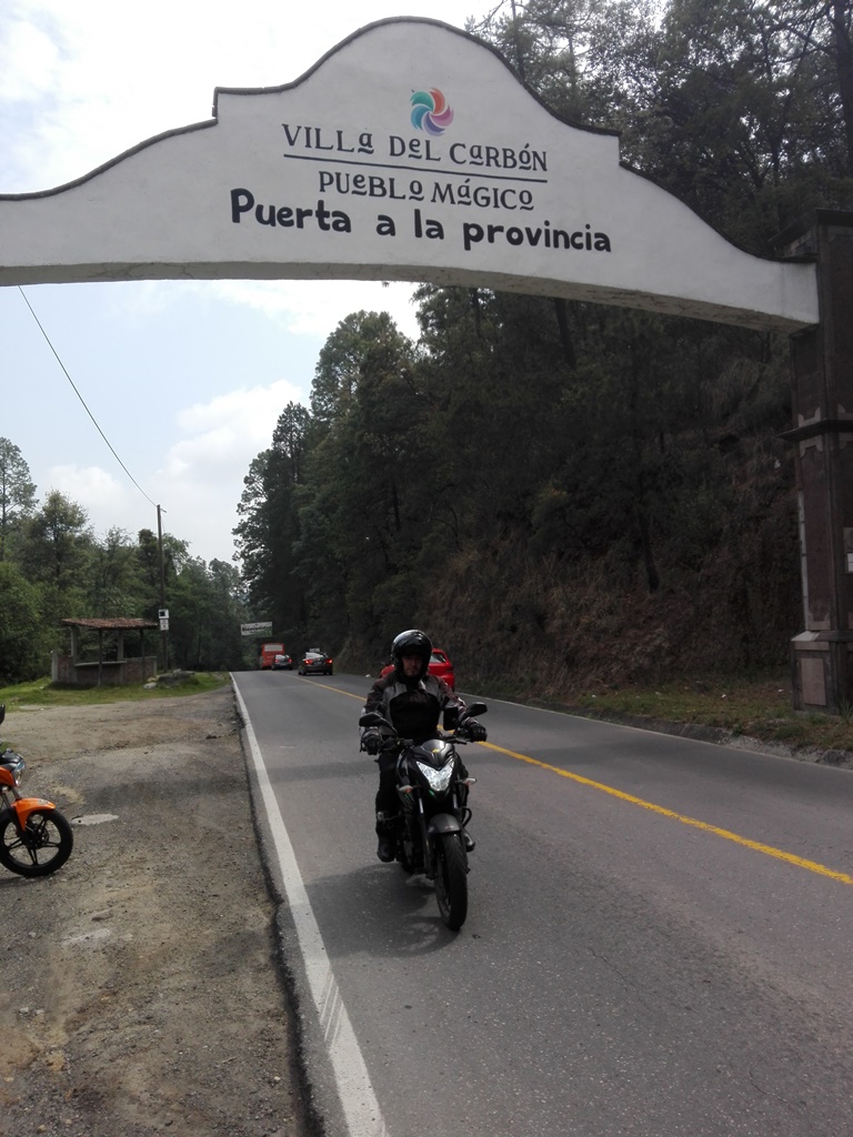 Rodando a Villa del Carbón, Edo de México