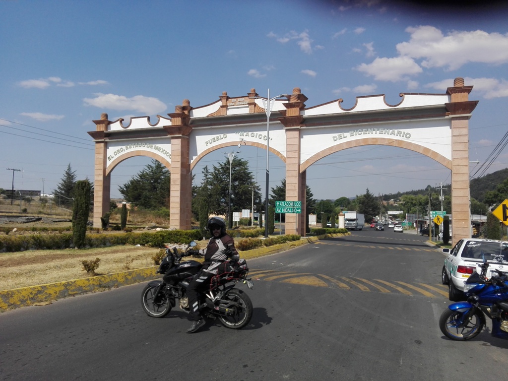 Rodada a El Oro, Edo. de Mexico