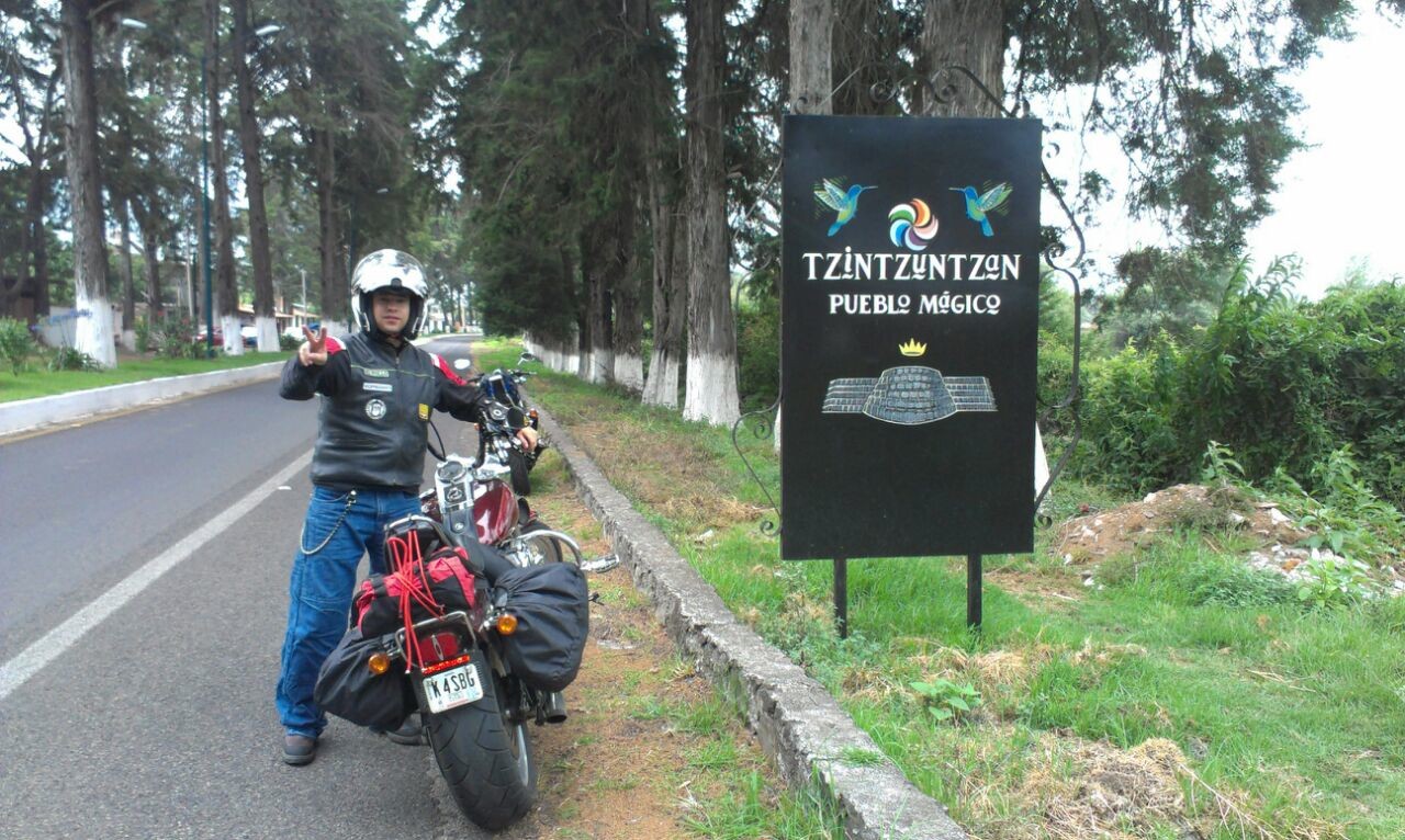 Rodada a Tzintzuntzan