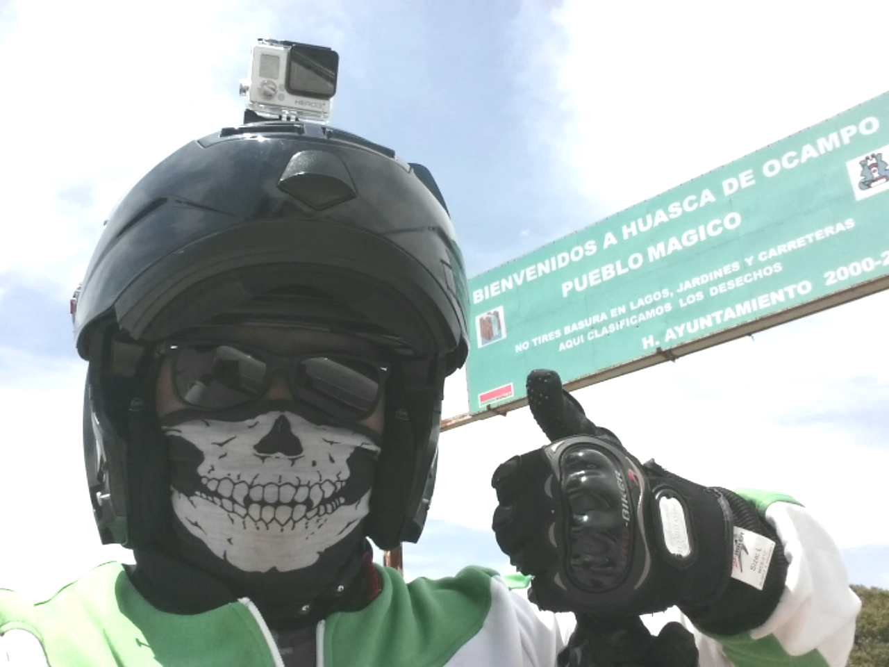 Huasca de Ocampo time