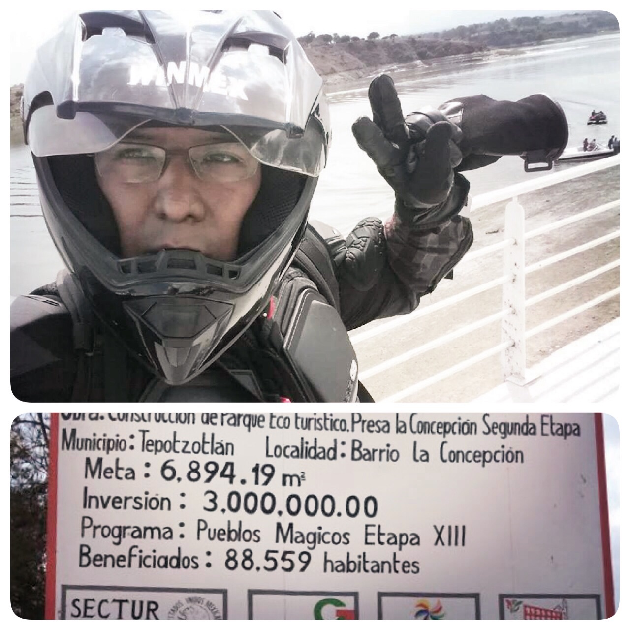 a echar una nadadita