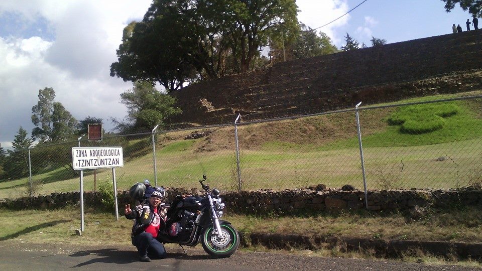 visita a tzintzuntzan