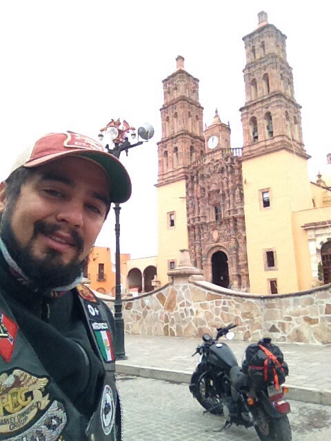 Rumbo a León en la motofiesta