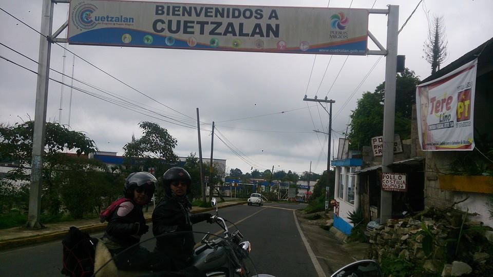 Visitando Cuetzalan