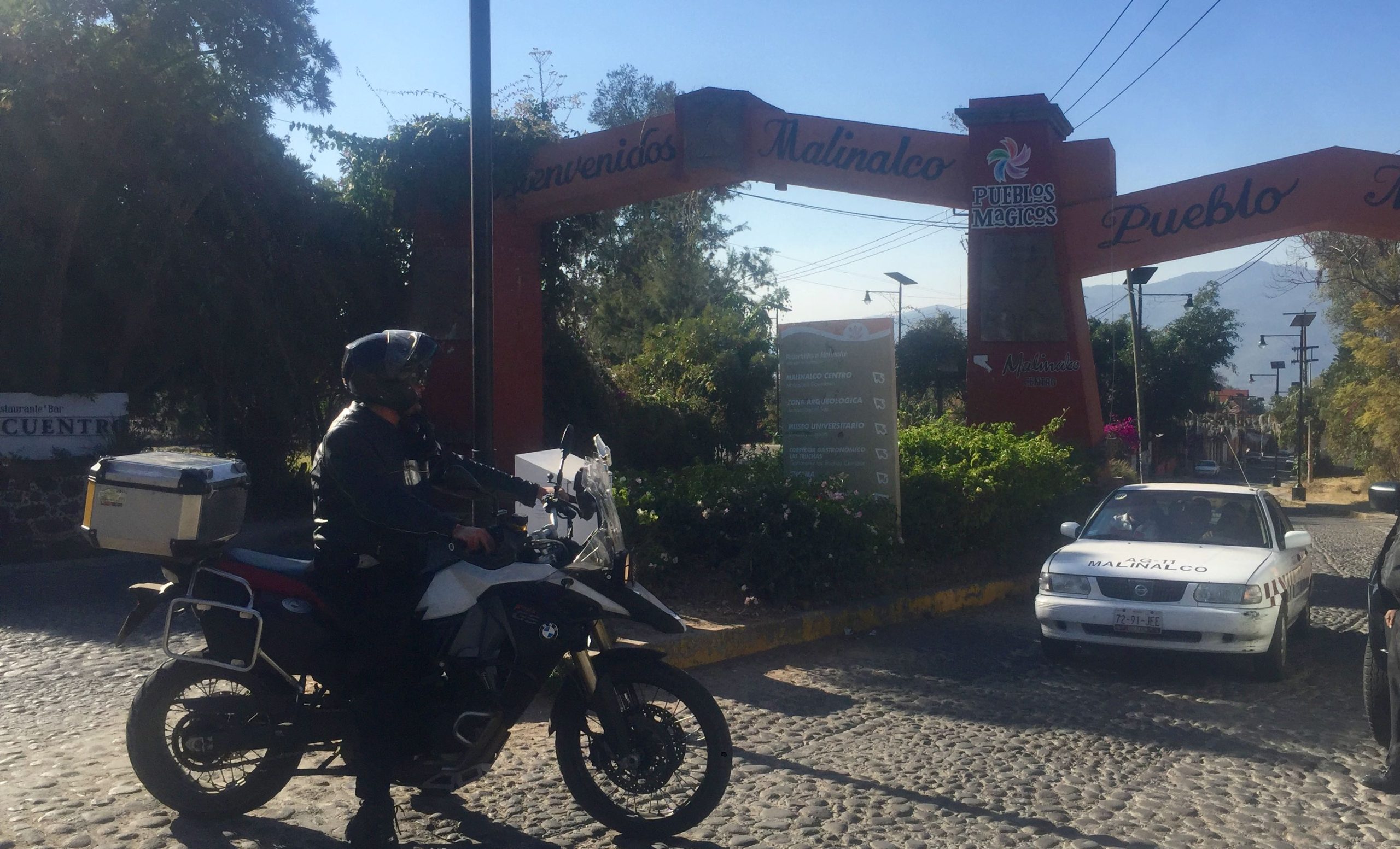 Bonito fin en Malinalco