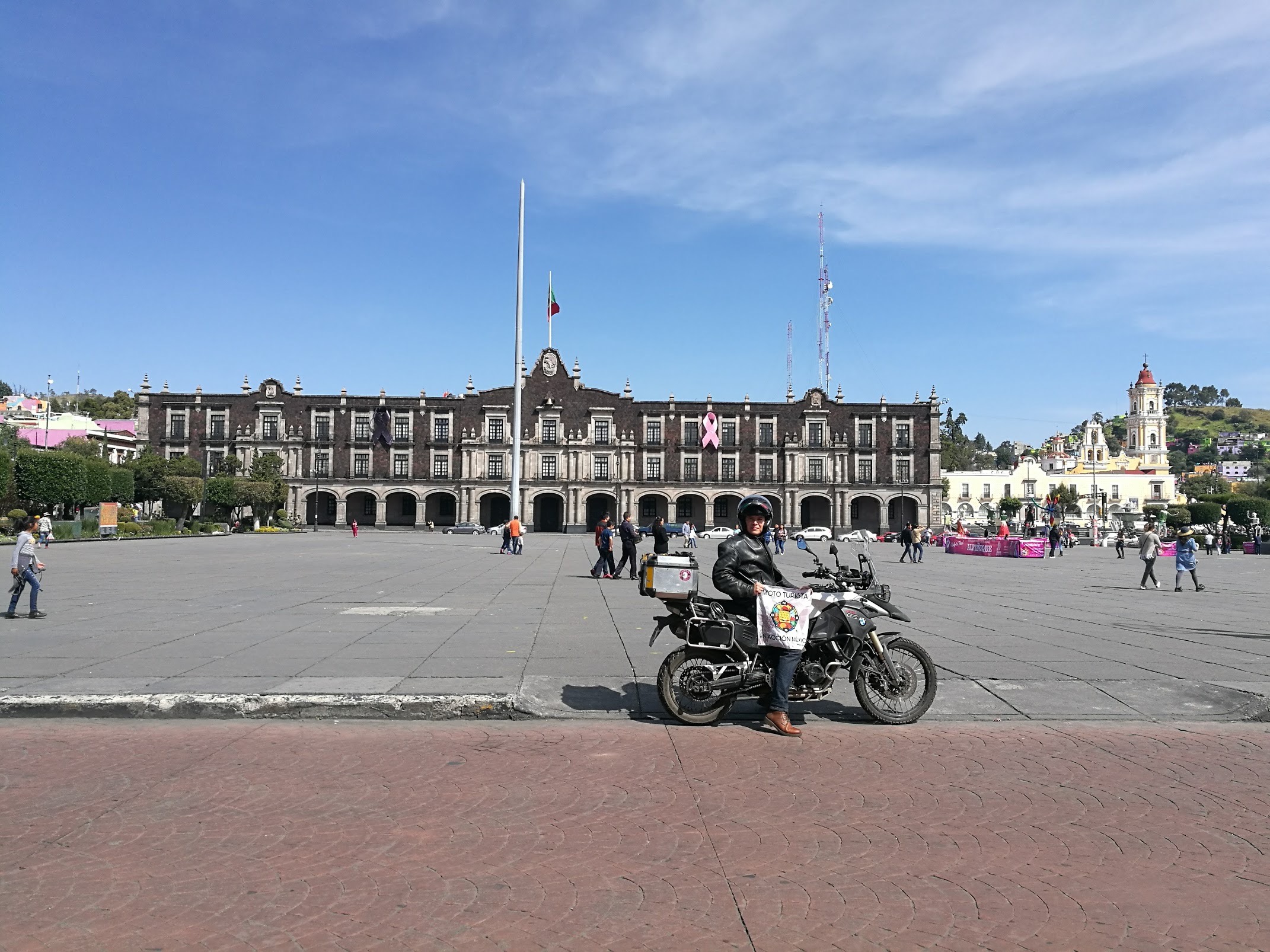 Visita a Toluca