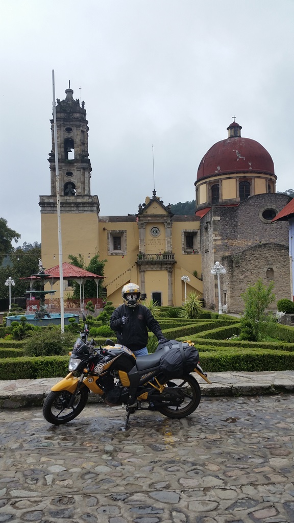 Mineral del Chico, Hidalgo.