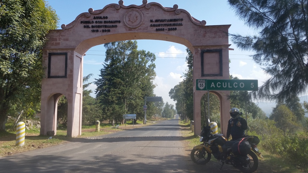 Aculco, Mexico.