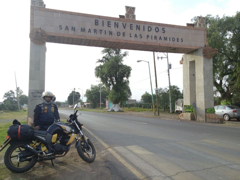 San Martin de Las Piramides, Mexico.