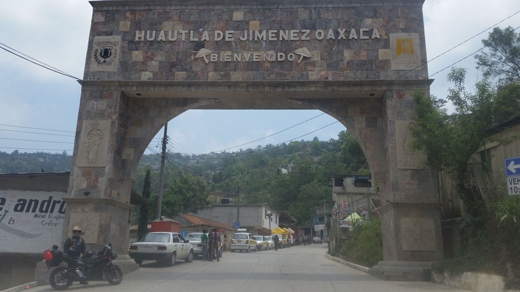 Huautla de Jimenez, Oaxaca.