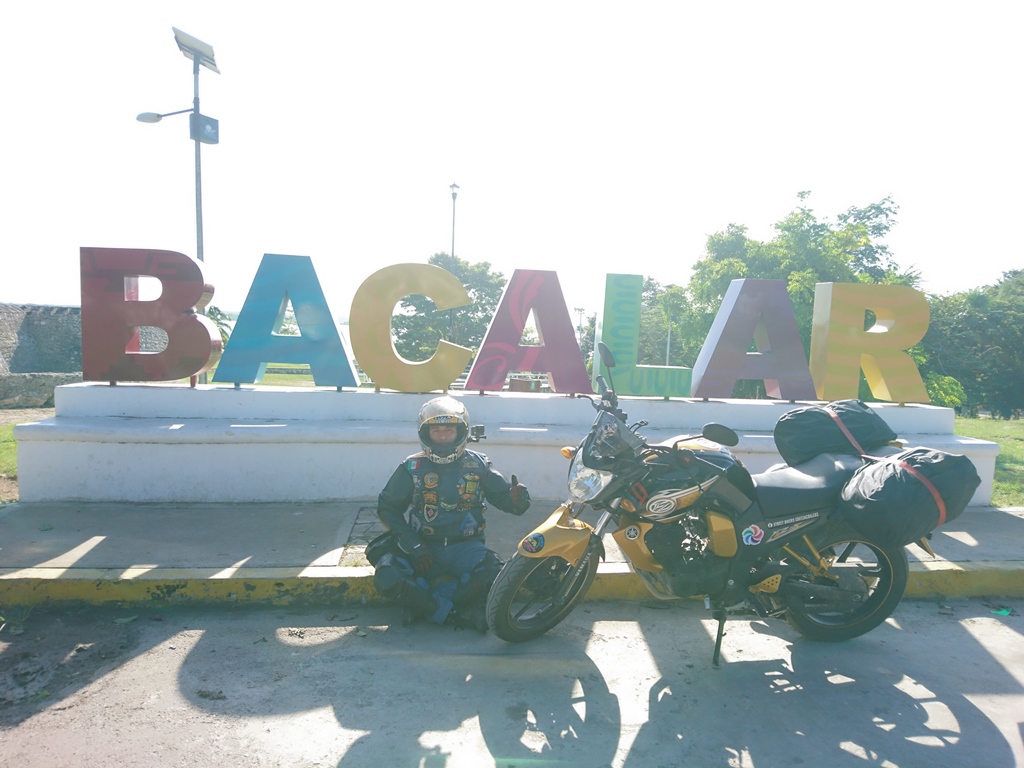 Bacalar, Quintana Roo.