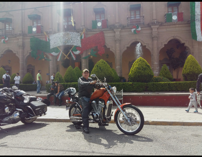 Huichapan plaza central