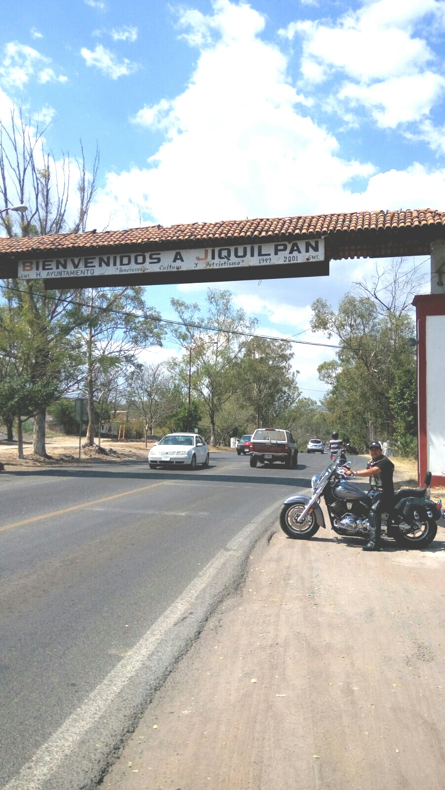 Entrada jiquilpan