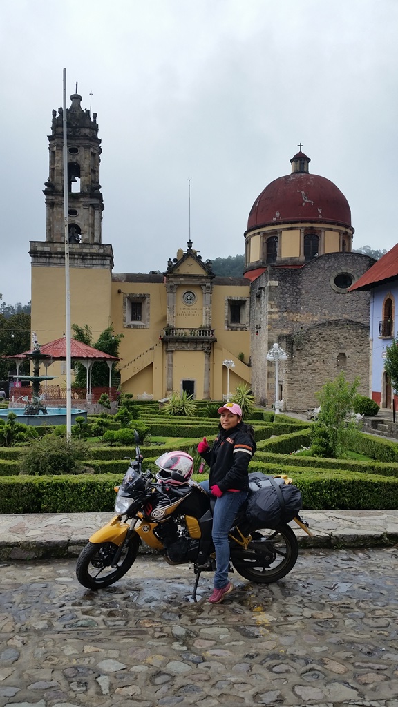 Mineral del Chico, Hidalgo.