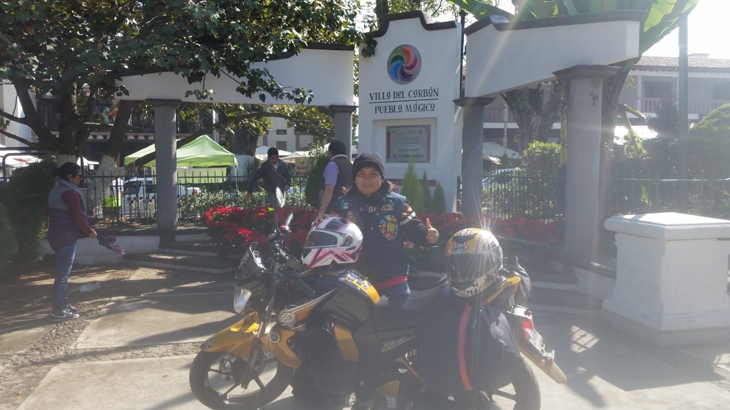 Villa del Carbon, Mexico.