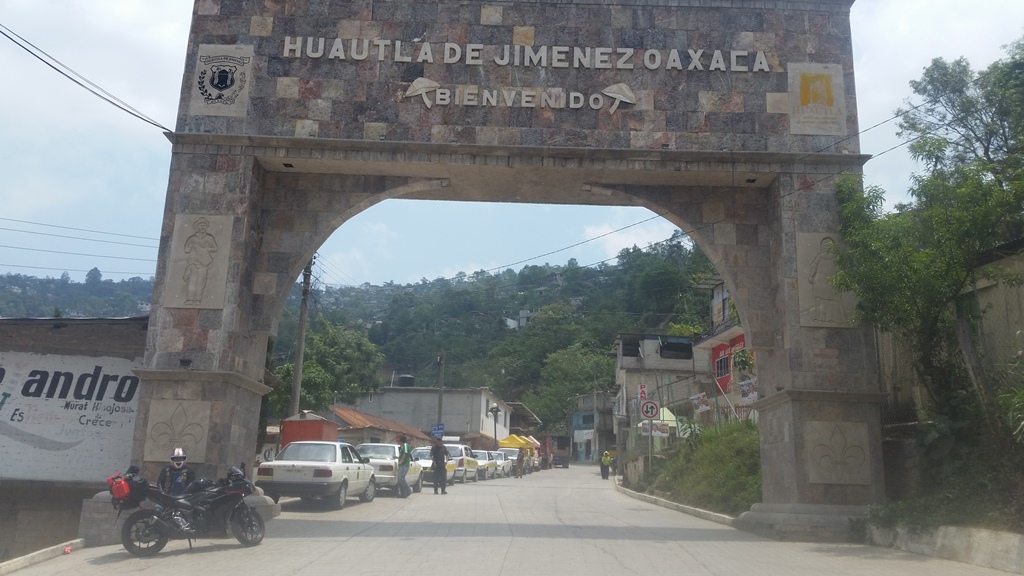 Huautla de Jimenez, Oaxaca.