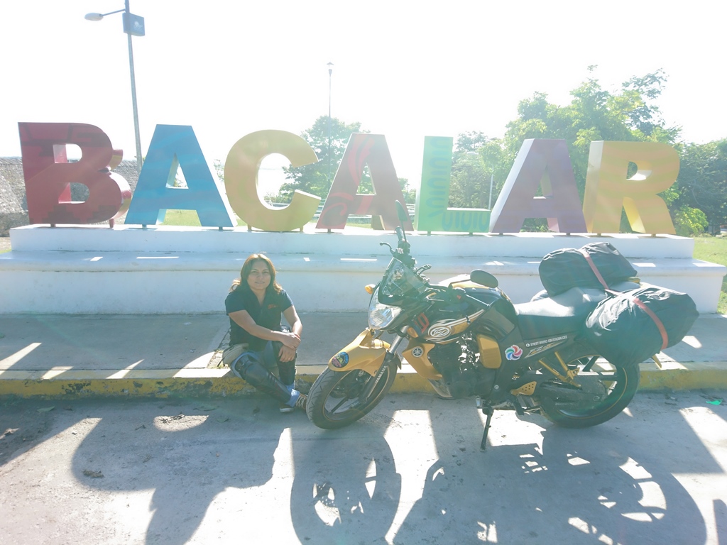 Bacalar, Quintana Roo.