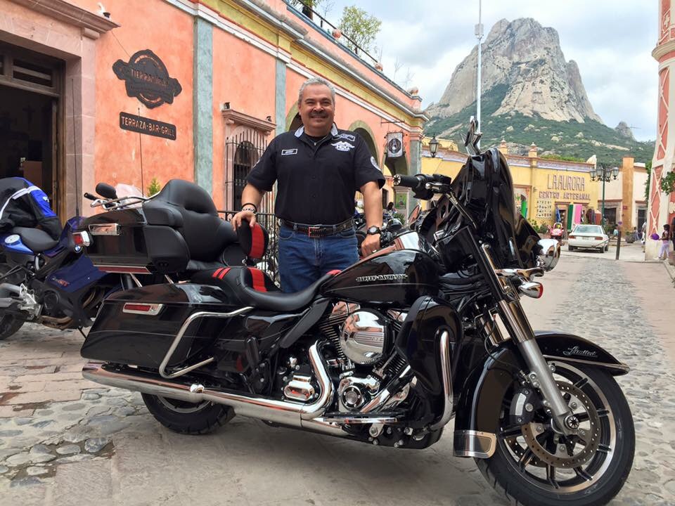 La primer rodada de mi Mulata