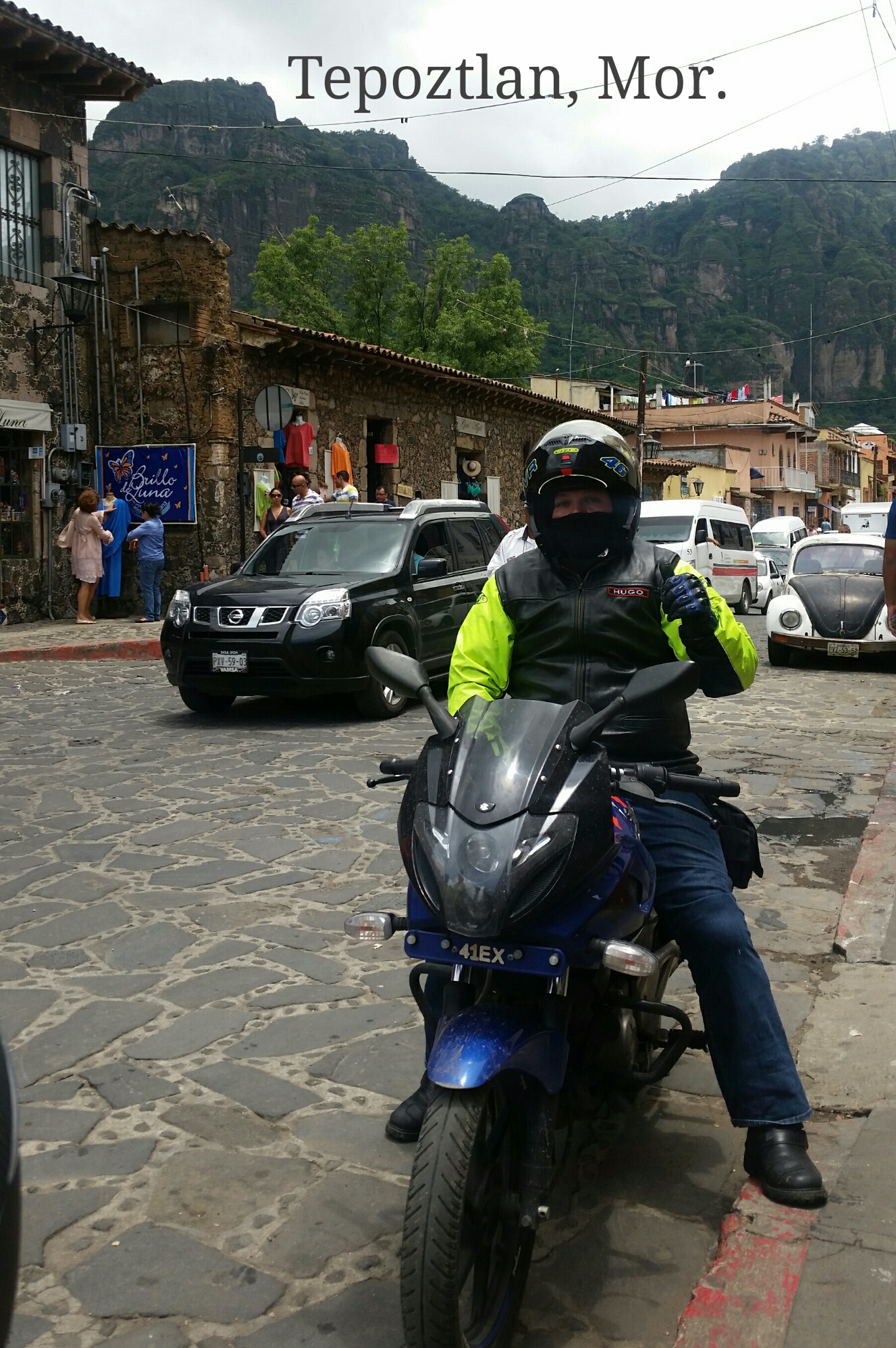 El cerro del Tepozteco