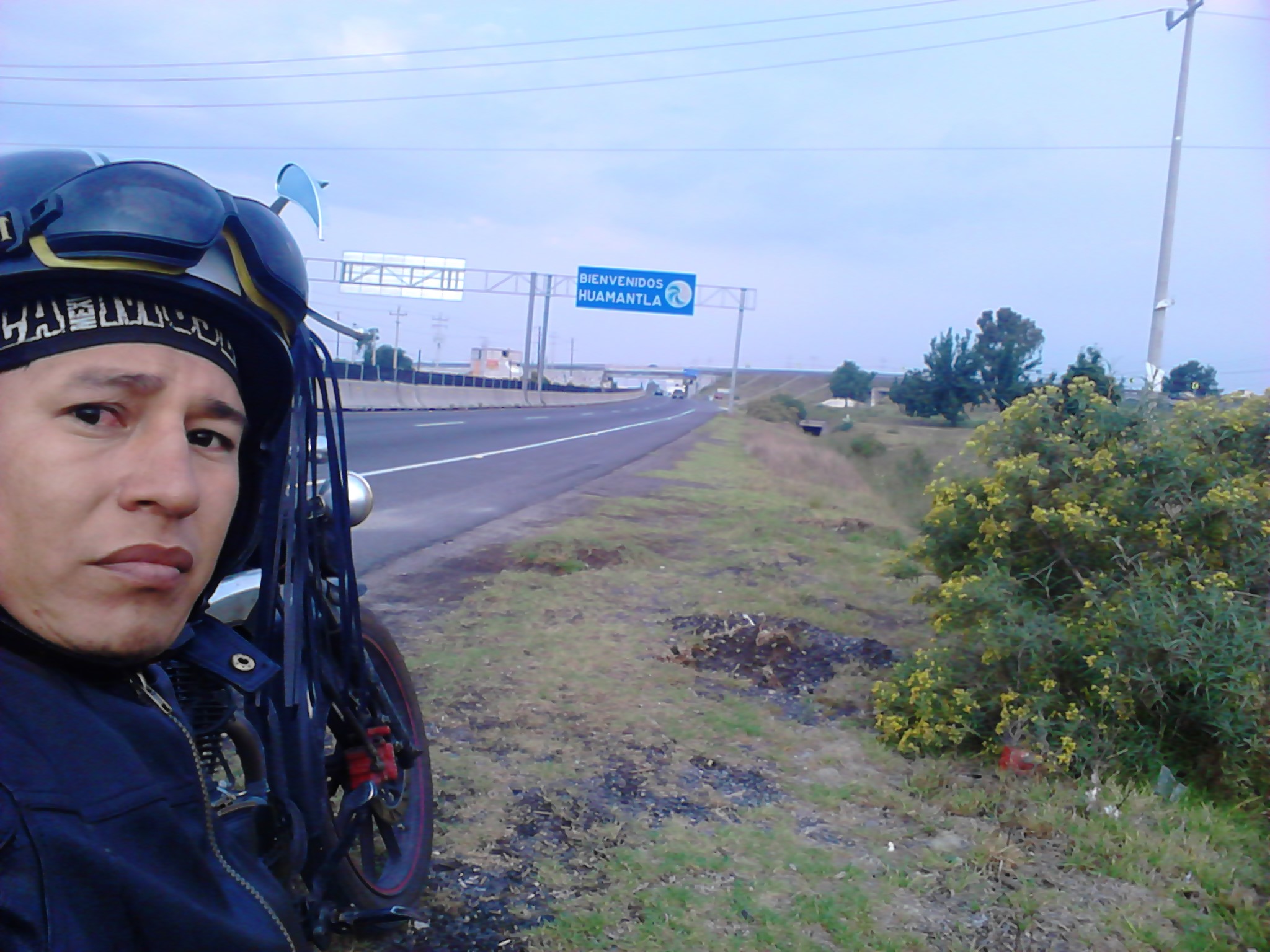 llegando a Huamantla