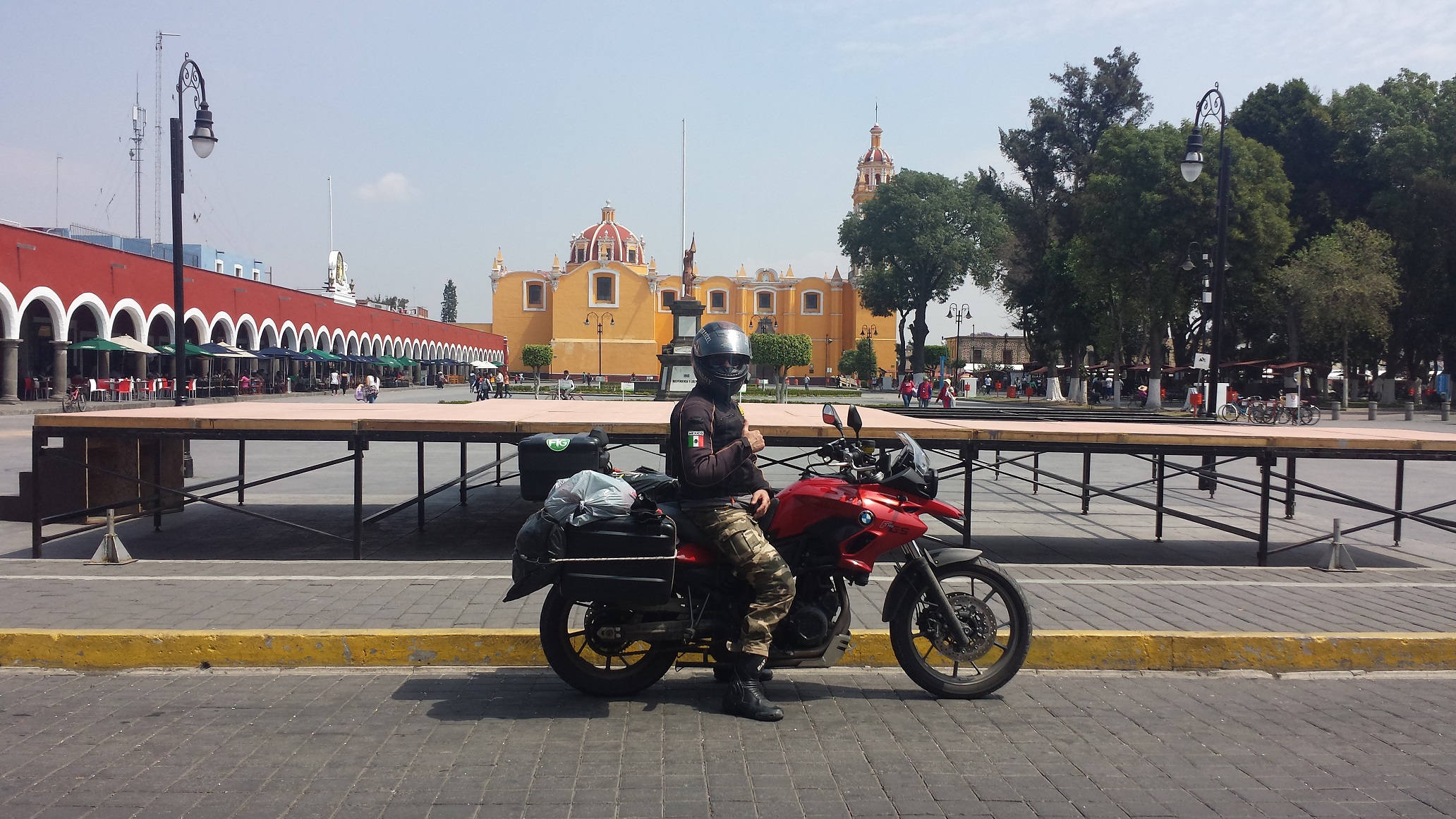 Plaza de Cholula