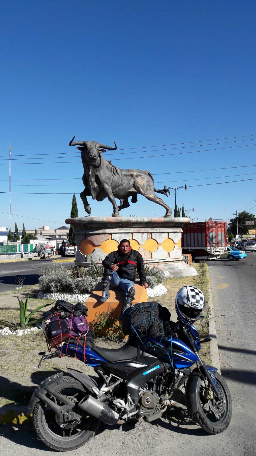 Glorieta de el toro de huamantla