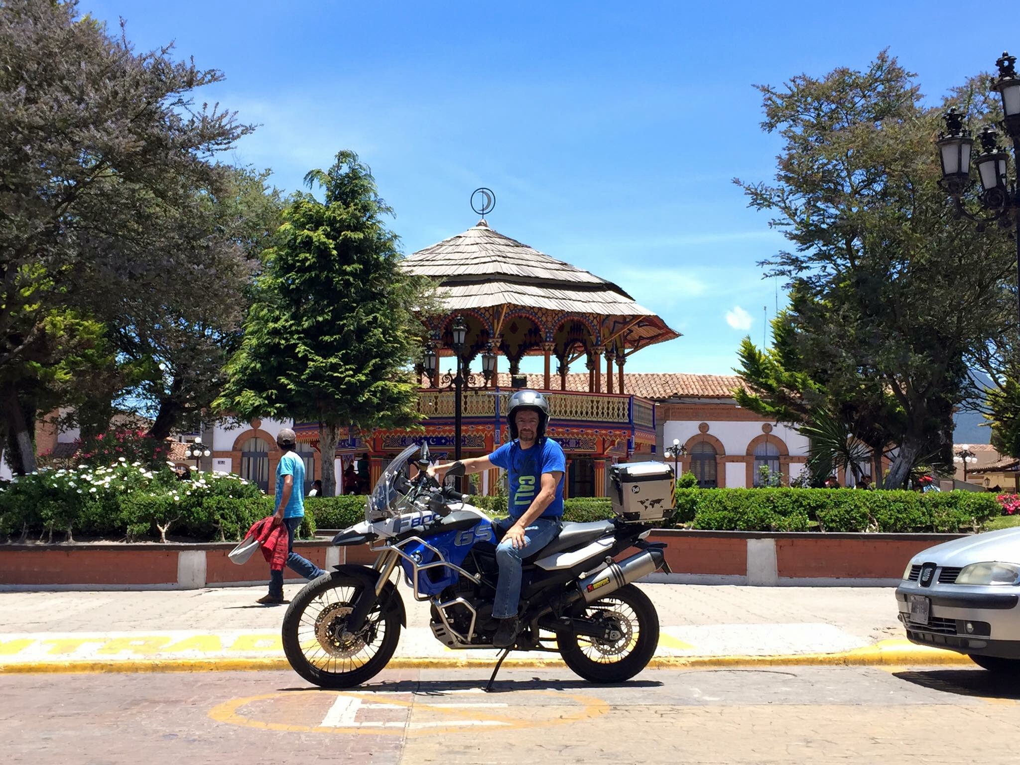 Visitando chignauapan