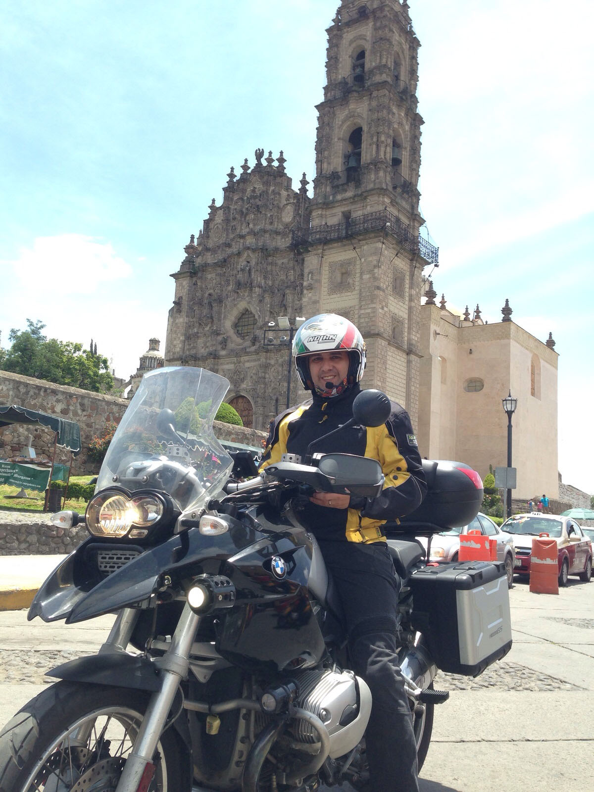 Desayuno en Tepotzotlán