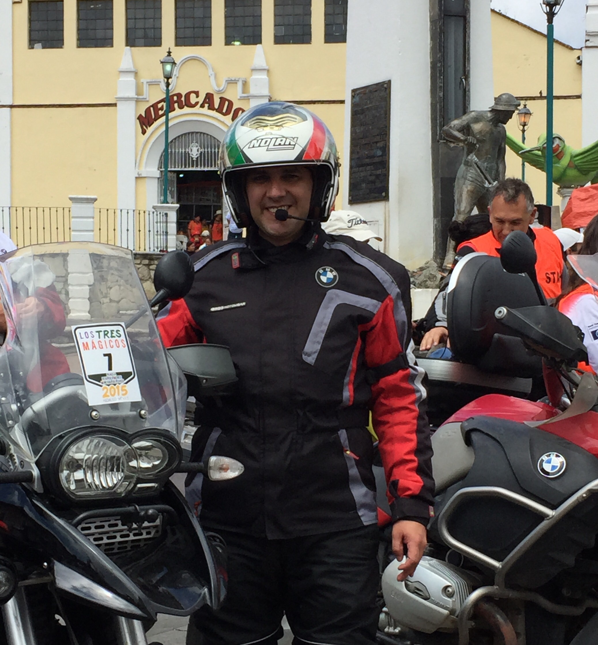 Rodando los 3 mágicos