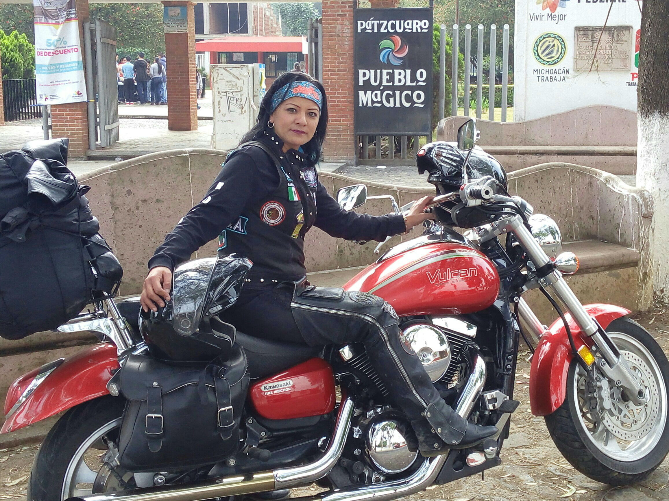 rodar con el amor de mi vida mi mayor pacion