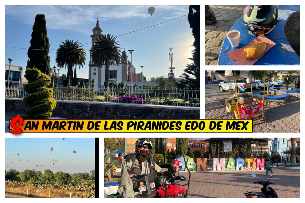 San Martín de las Pirámides Teotihuacan, EDO MEX