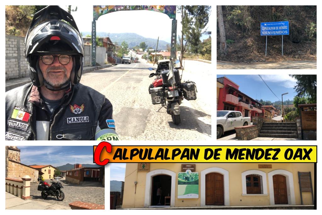 Manolo Cruz visita CAPULÁLPAM DE MENDEZ, OAXACA