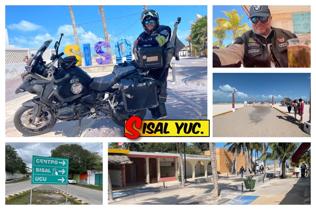 Manolo Cruz visita en 2022  SISAL, YUCATÁN