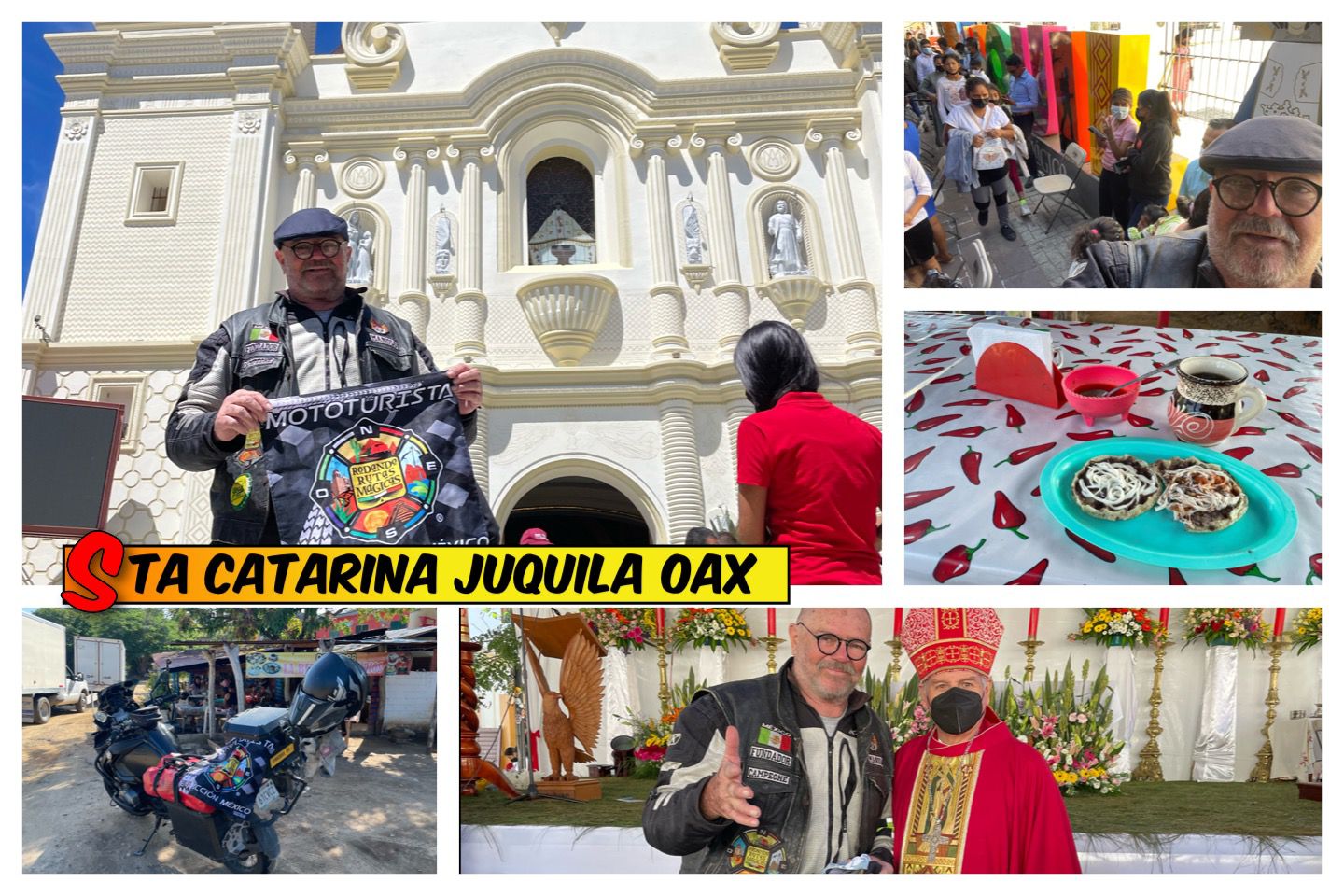 Manolo Cruz visita en 2022 JUQUILA, OAXACA