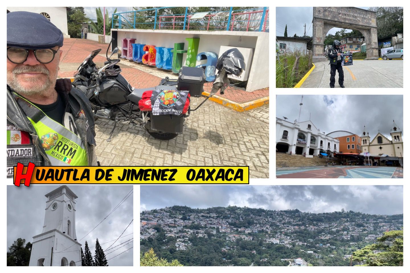 Manolo Cruz visita en 2022 HUAUTLA, OAXACA