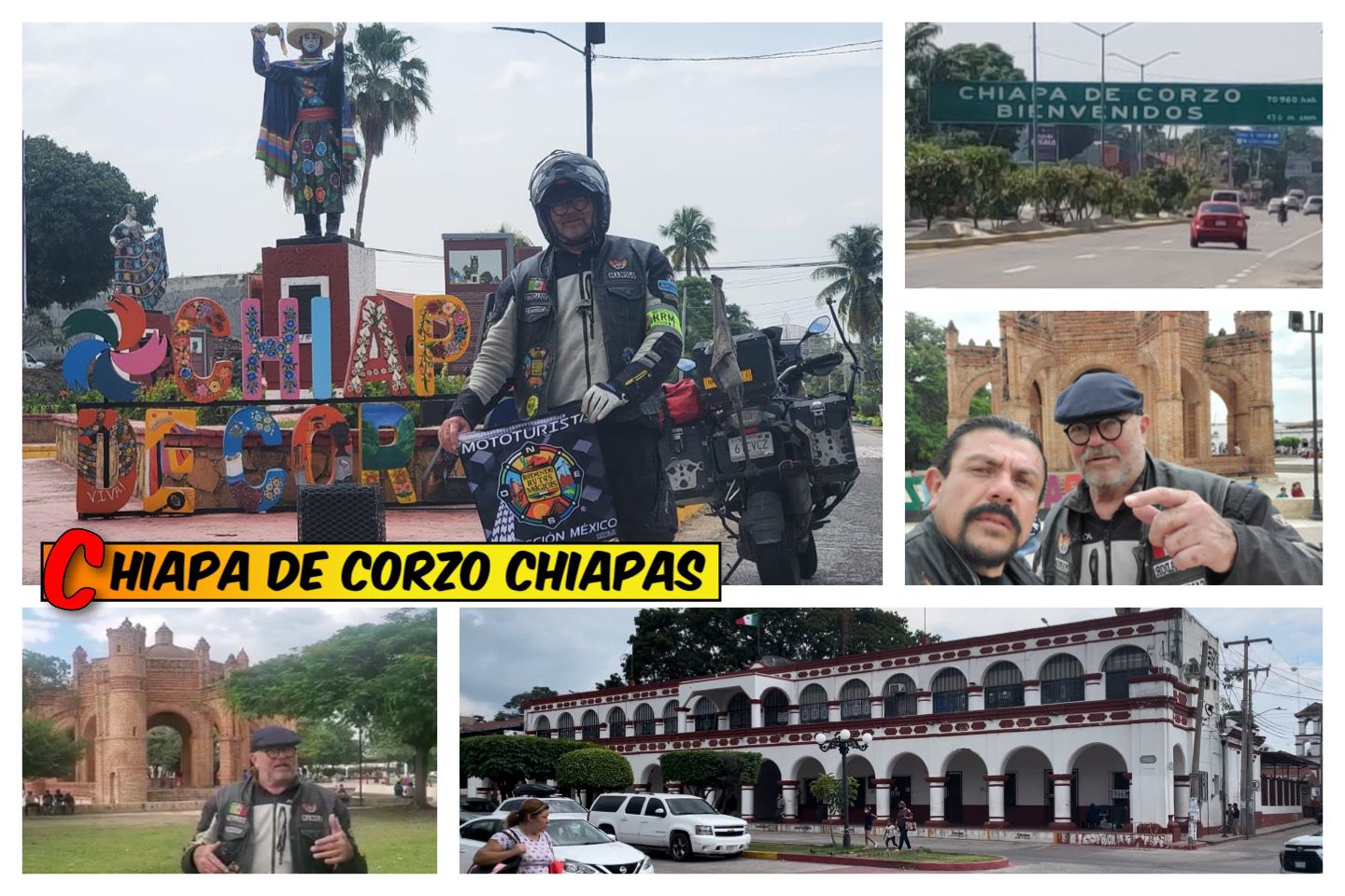 Manolo Cruz visita en 2022 Chiapa de Corzo, Chiapas.