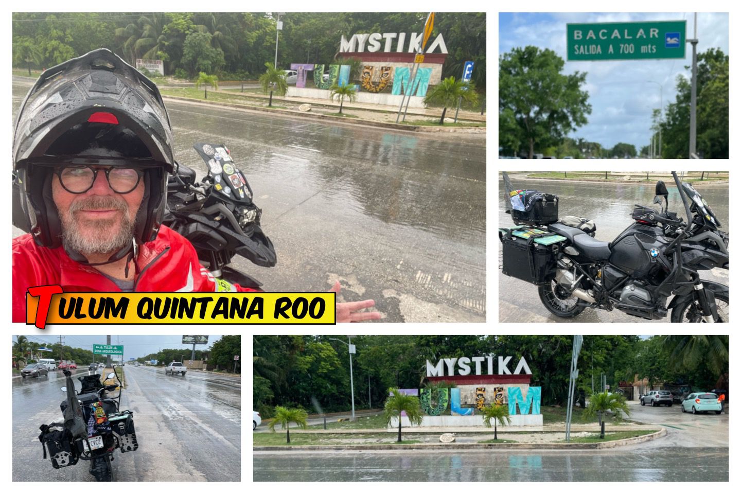 Manolo Cruz visita en 2022 Tulum, Quintana Roo.