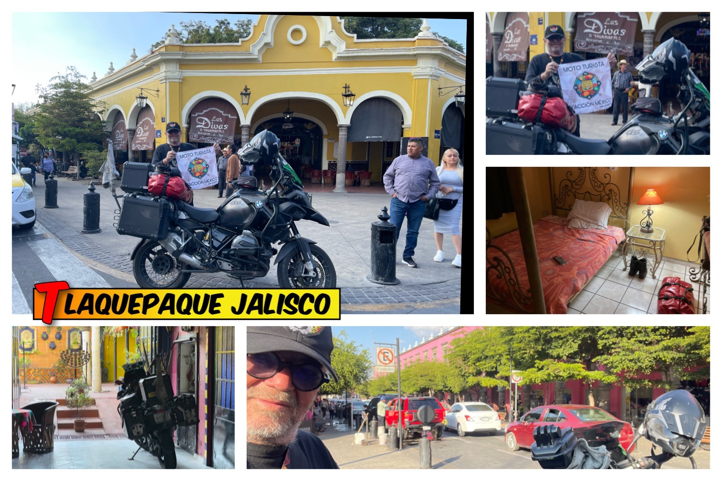 Manolo Cruz visita en 2022 Tlaquepaque, Jalisco.
