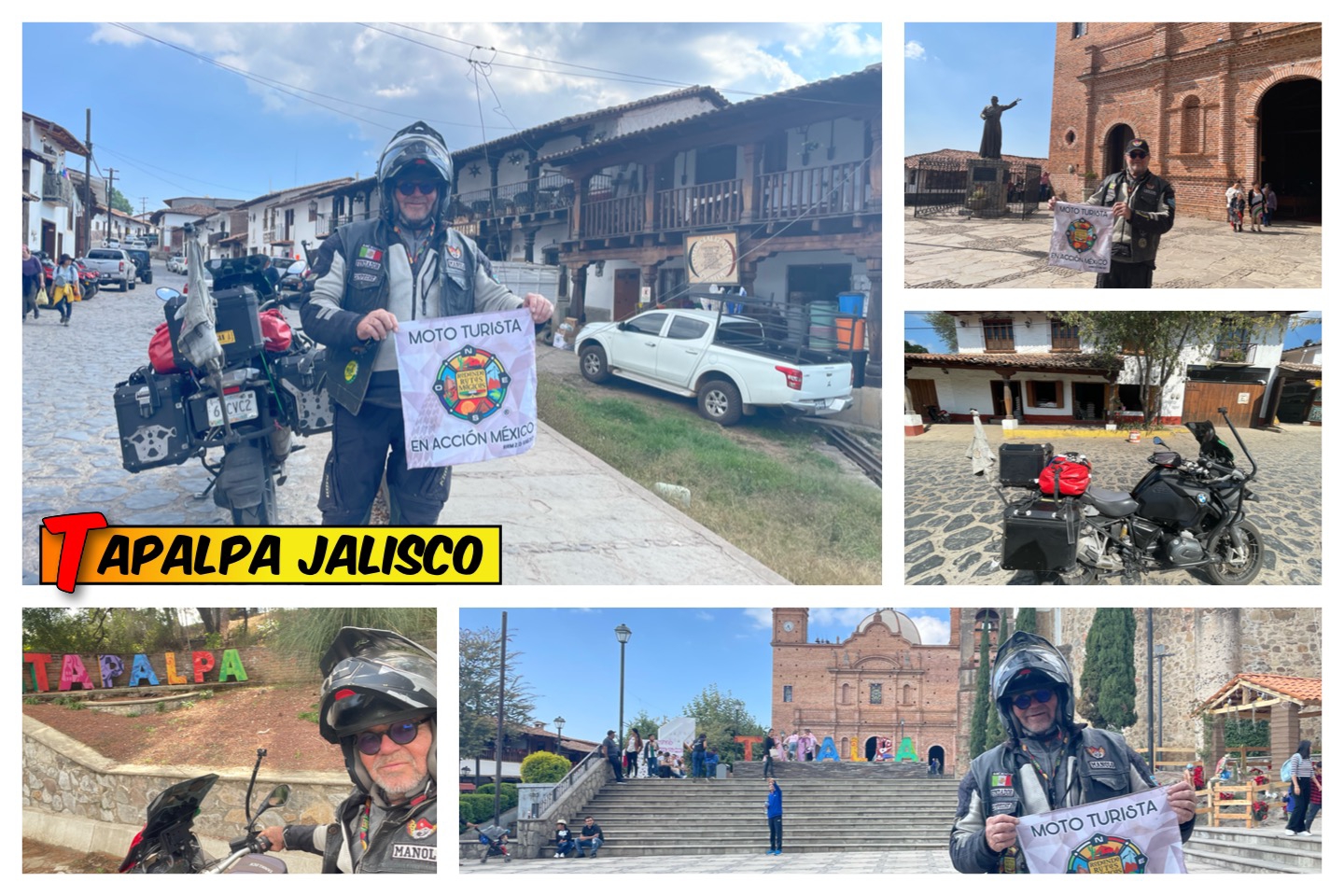 Manolo Cruz visita en 2022 Tapalpa, Jalisco.
