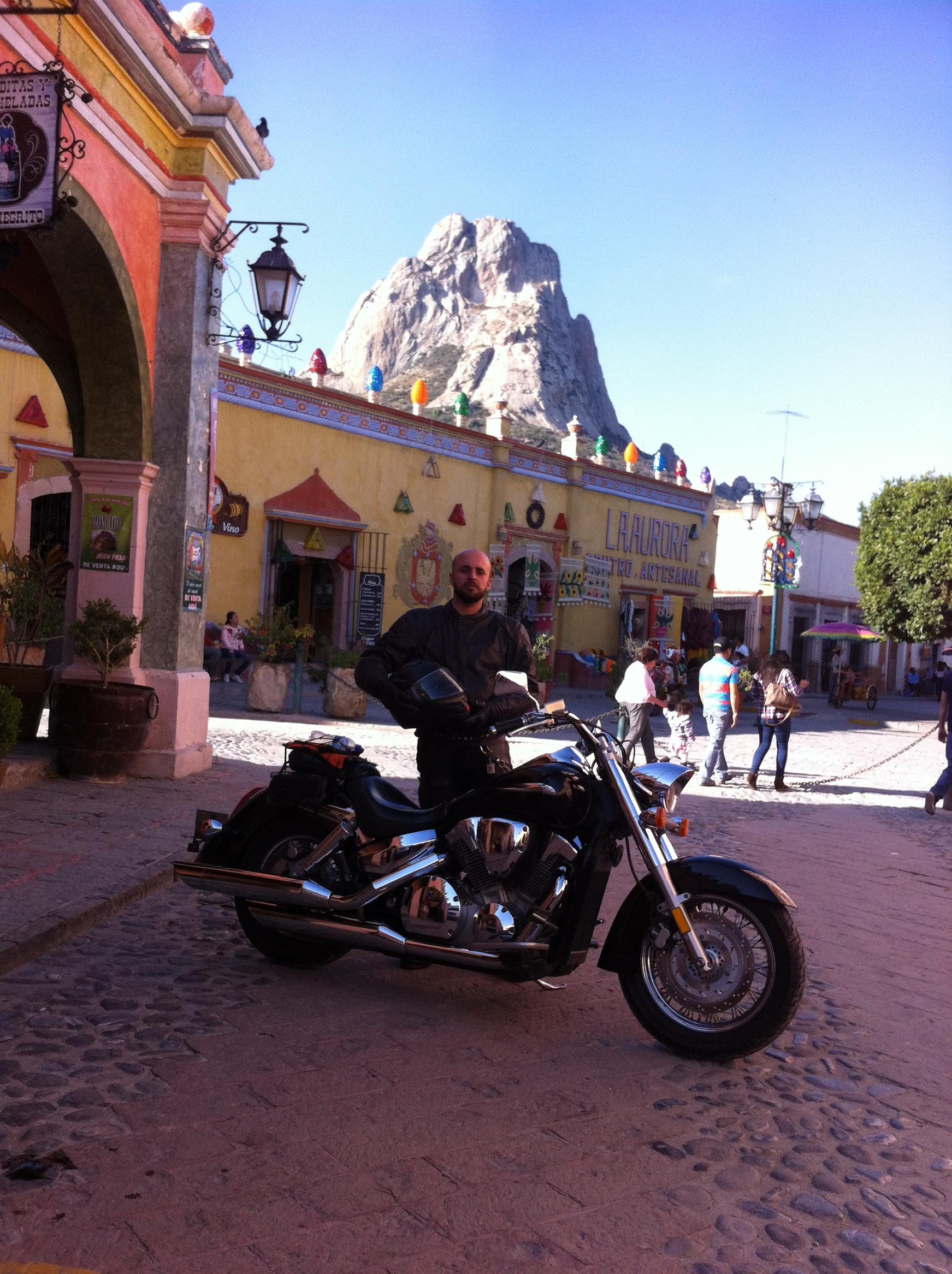 Peña de Bernal Qro.