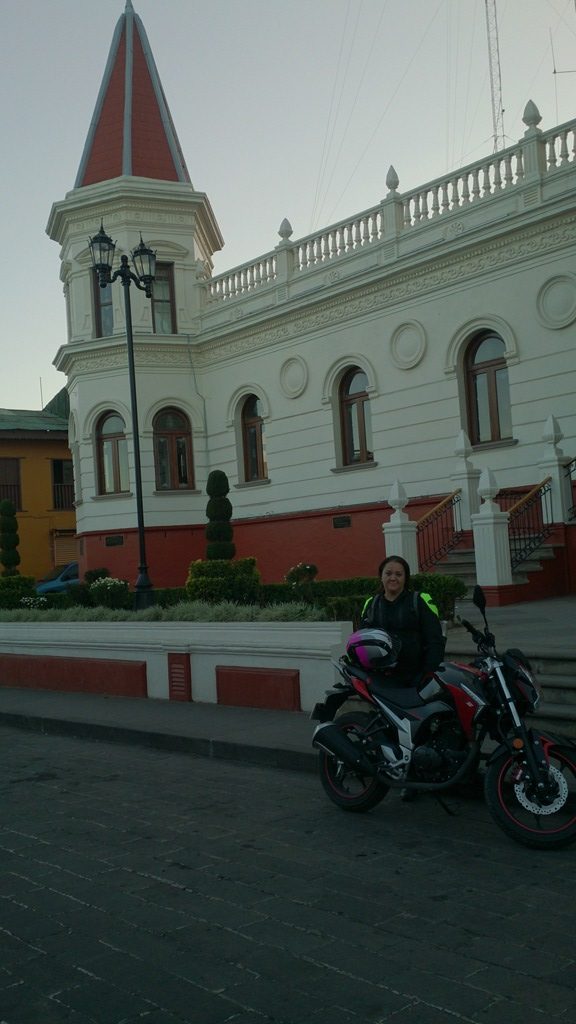 Palacio de gobierno de El Oro, Edo de México.