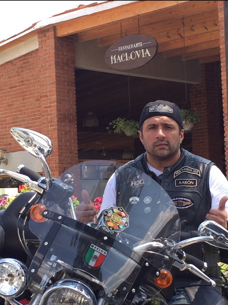 Rodada HOG Ajusco a IXtapan de la Sal