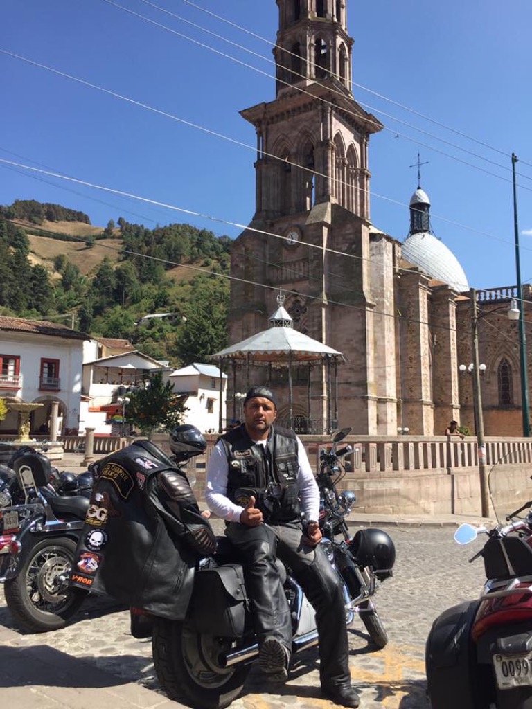 Rodada HOG Ajusco a Angangueo