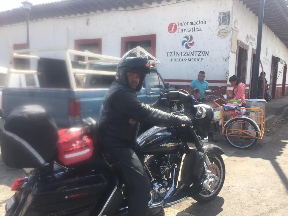 Rodada a Tzintzuntzan