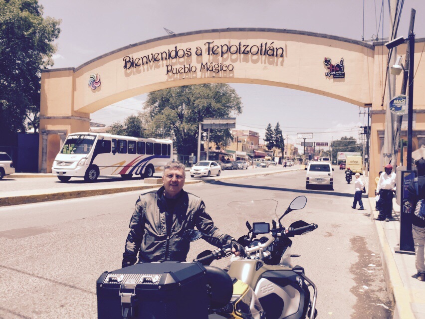 Tepotzotlan a solo una hora