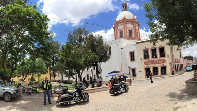 Mineral de Pozos, Gto.
