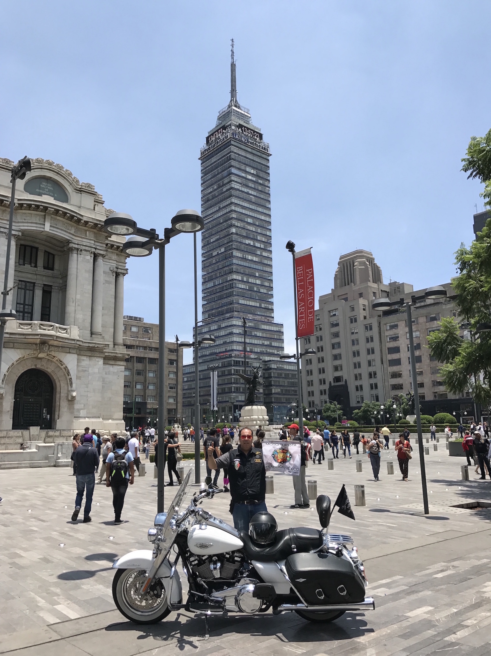 CDMX – Torre Latinoamericana.