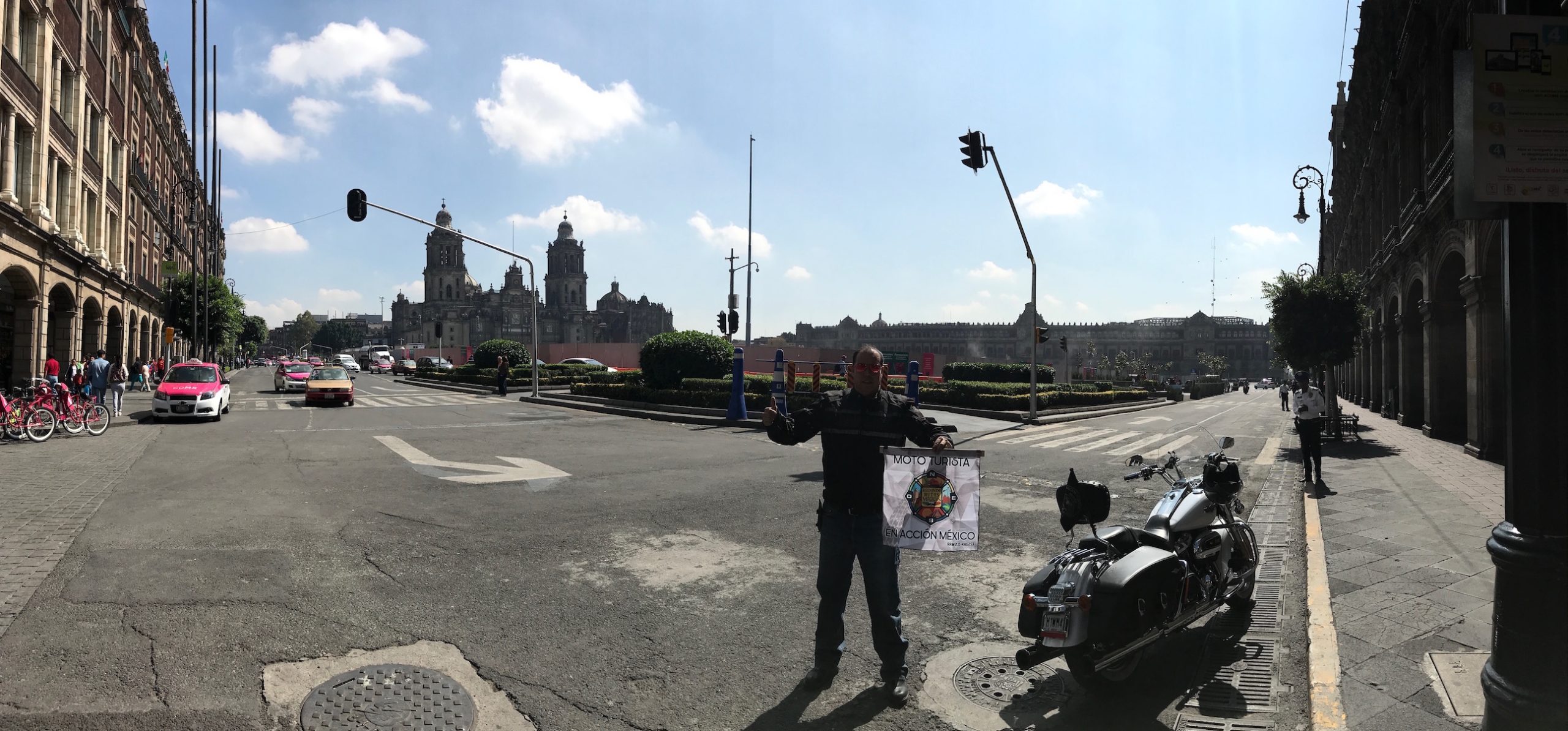 CDMX – Plaza Constitucion.