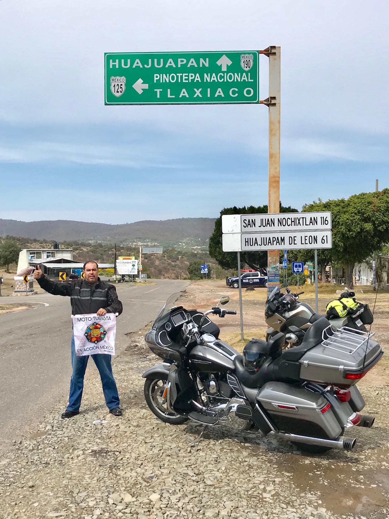 Carretera – Oaxaca