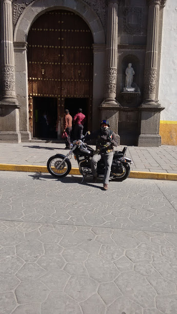 Huamantla Intruder 1400 cc